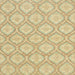 Square Abstract Brown Gold Oriental Rug, abs2651