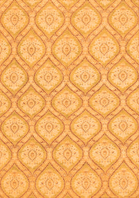 Oriental Orange Modern Rug, abs2651org