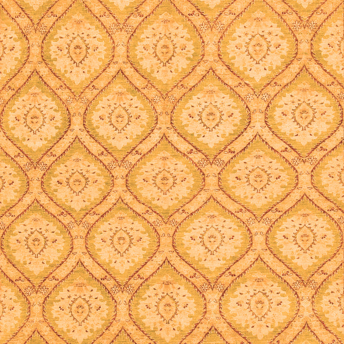 Oriental Orange Modern Rug, abs2651org