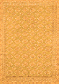 Oriental Orange Modern Rug, abs2652org