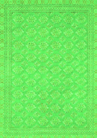 Oriental Green Modern Rug, abs2652grn