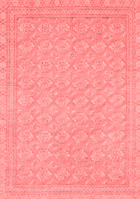 Oriental Red Modern Rug, abs2652red