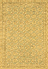 Oriental Brown Modern Rug, abs2652brn