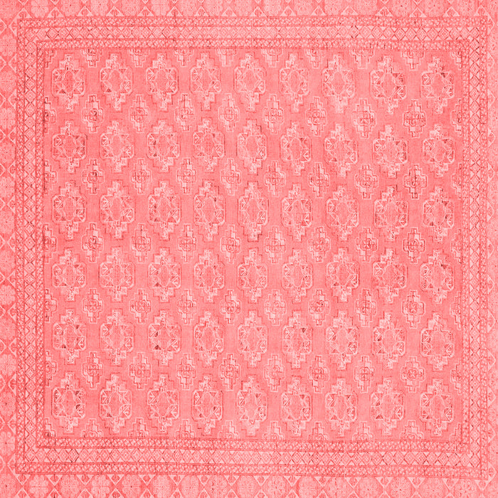 Oriental Red Modern Rug, abs2652red