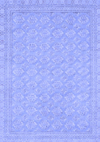 Oriental Blue Modern Rug, abs2652blu