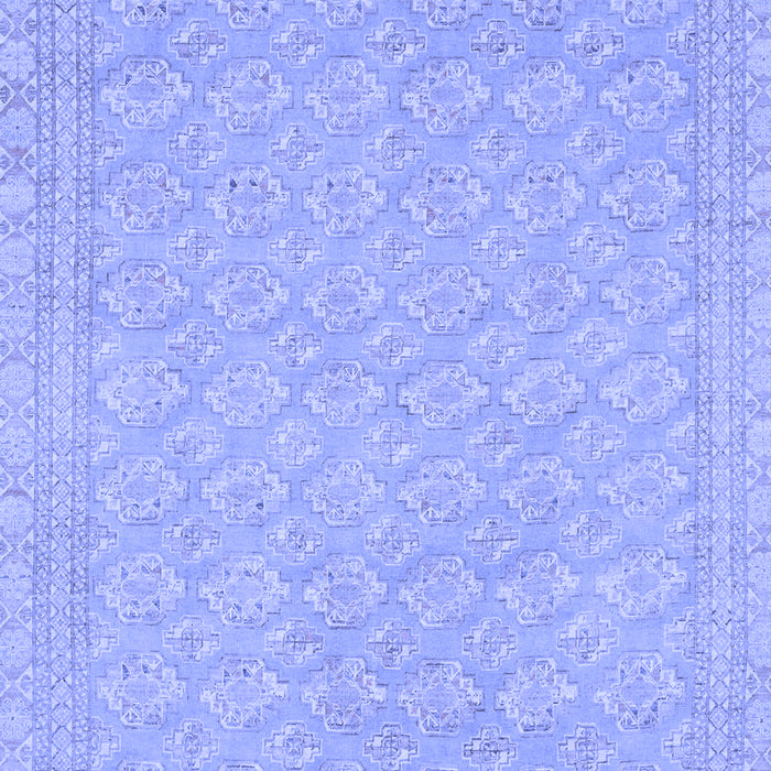 Oriental Blue Modern Rug, abs2652blu