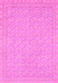 Oriental Pink Modern Rug, abs2652pnk