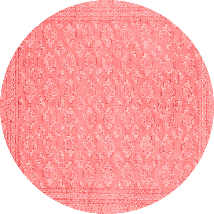 Oriental Red Modern Rug, abs2652red