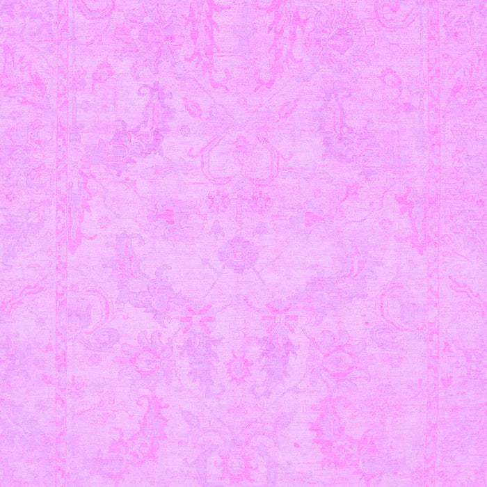 Machine Washable Oriental Purple Modern Area Rugs, wshabs2653pur