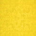 Square Oriental Yellow Modern Rug, abs2653yw