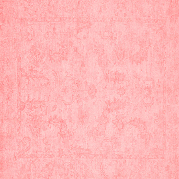 Machine Washable Oriental Red Modern Rug, wshabs2653red