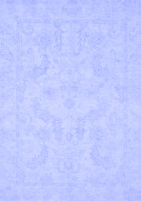 Oriental Blue Modern Rug, abs2653blu