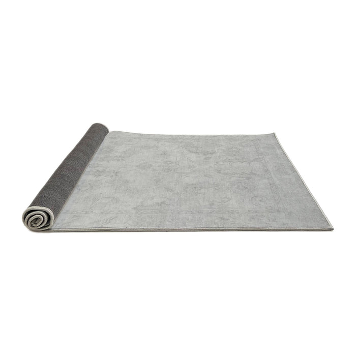 Sideview of Oriental Gray Modern Rug, abs2653gry
