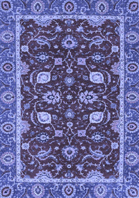 Oriental Blue Modern Rug, abs2654blu