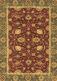 Oriental Brown Modern Rug, abs2654brn