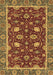 Oriental Brown Modern Rug, abs2654brn