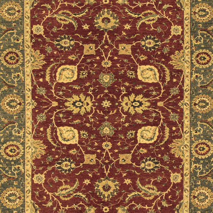 Oriental Brown Modern Rug, abs2654brn