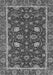 Oriental Gray Modern Rug, abs2654gry