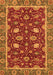 Oriental Orange Modern Rug, abs2654org