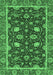 Oriental Emerald Green Modern Rug, abs2654emgrn