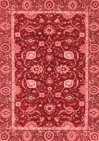 Oriental Red Modern Rug, abs2654red