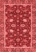 Oriental Red Modern Area Rugs