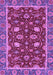 Oriental Purple Modern Rug, abs2654pur