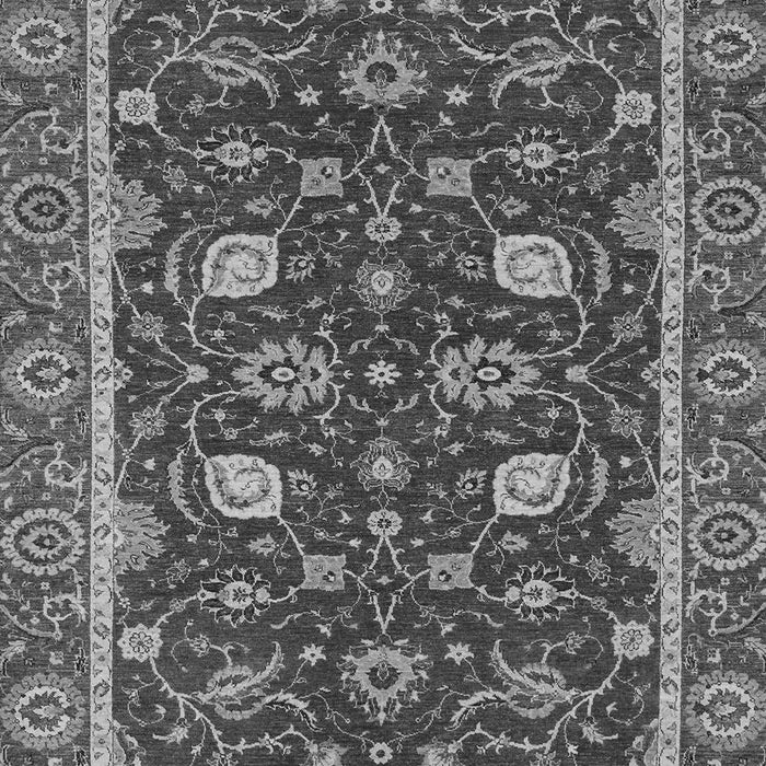 Machine Washable Oriental Gray Modern Rug, wshabs2654gry