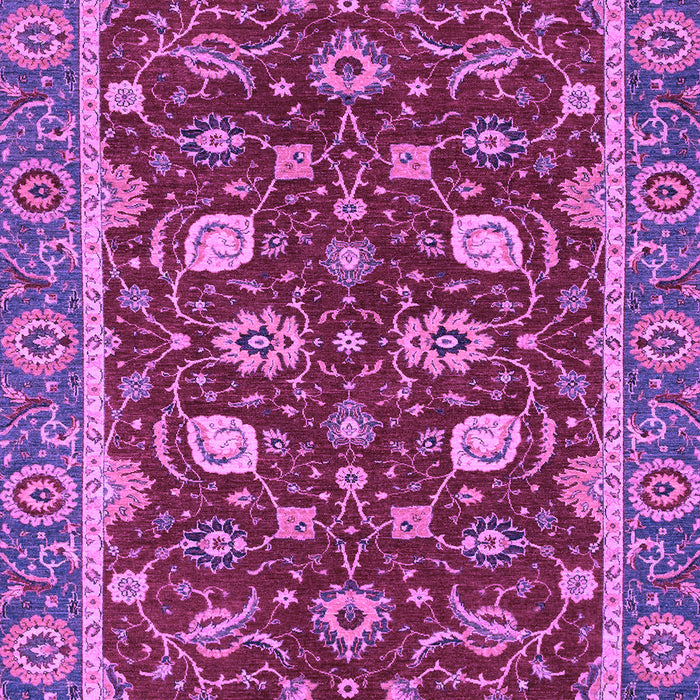Machine Washable Oriental Purple Modern Area Rugs, wshabs2654pur