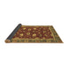 Sideview of Oriental Brown Modern Rug, abs2654brn