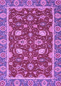 Oriental Purple Modern Rug, abs2655pur