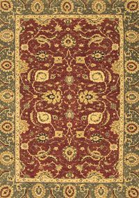 Oriental Brown Modern Rug, abs2655brn