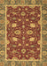 Oriental Brown Modern Rug, abs2655brn