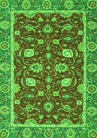 Oriental Green Modern Rug, abs2655grn