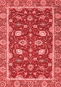 Oriental Red Modern Rug, abs2655red