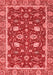 Oriental Red Modern Area Rugs