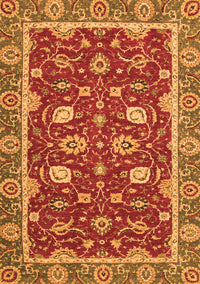 Oriental Orange Modern Rug, abs2655org