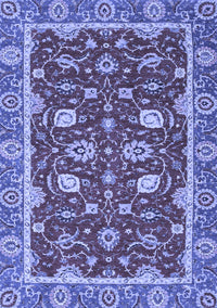 Oriental Blue Modern Rug, abs2655blu