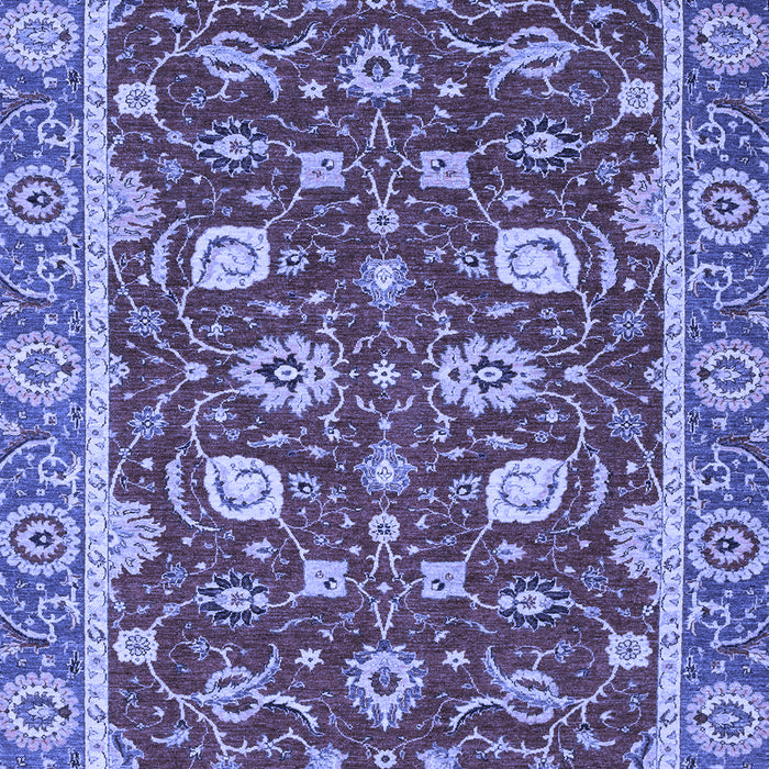 Oriental Blue Modern Rug, abs2655blu