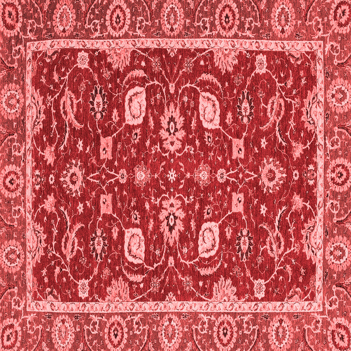 Oriental Red Modern Rug, abs2655red