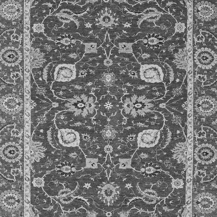 Oriental Gray Modern Rug, abs2655gry