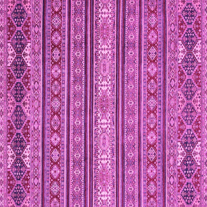 Square Oriental Pink Modern Rug, abs2656pnk
