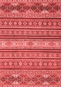 Oriental Red Modern Rug, abs2656red