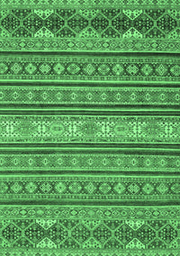 Oriental Emerald Green Modern Rug, abs2656emgrn