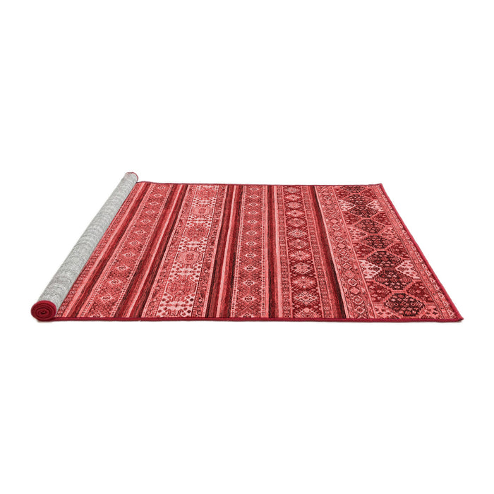 Modern Red Washable Rugs