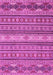 Oriental Pink Modern Rug, abs2656pnk