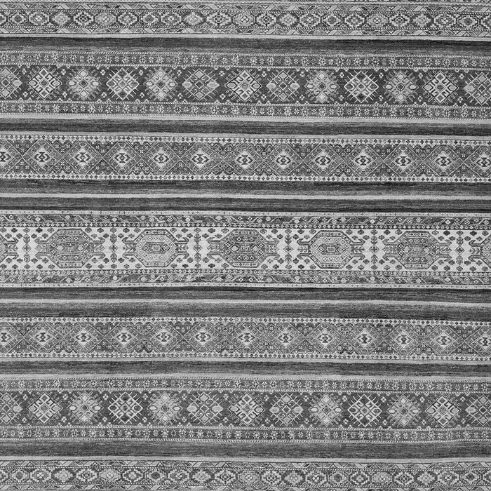 Machine Washable Oriental Gray Modern Rug, wshabs2656gry