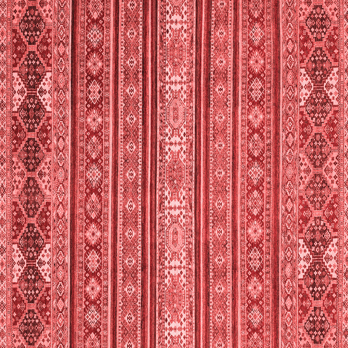 Machine Washable Oriental Red Modern Rug, wshabs2656red