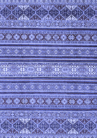 Oriental Blue Modern Rug, abs2656blu