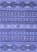 Oriental Blue Modern Rug, abs2656blu